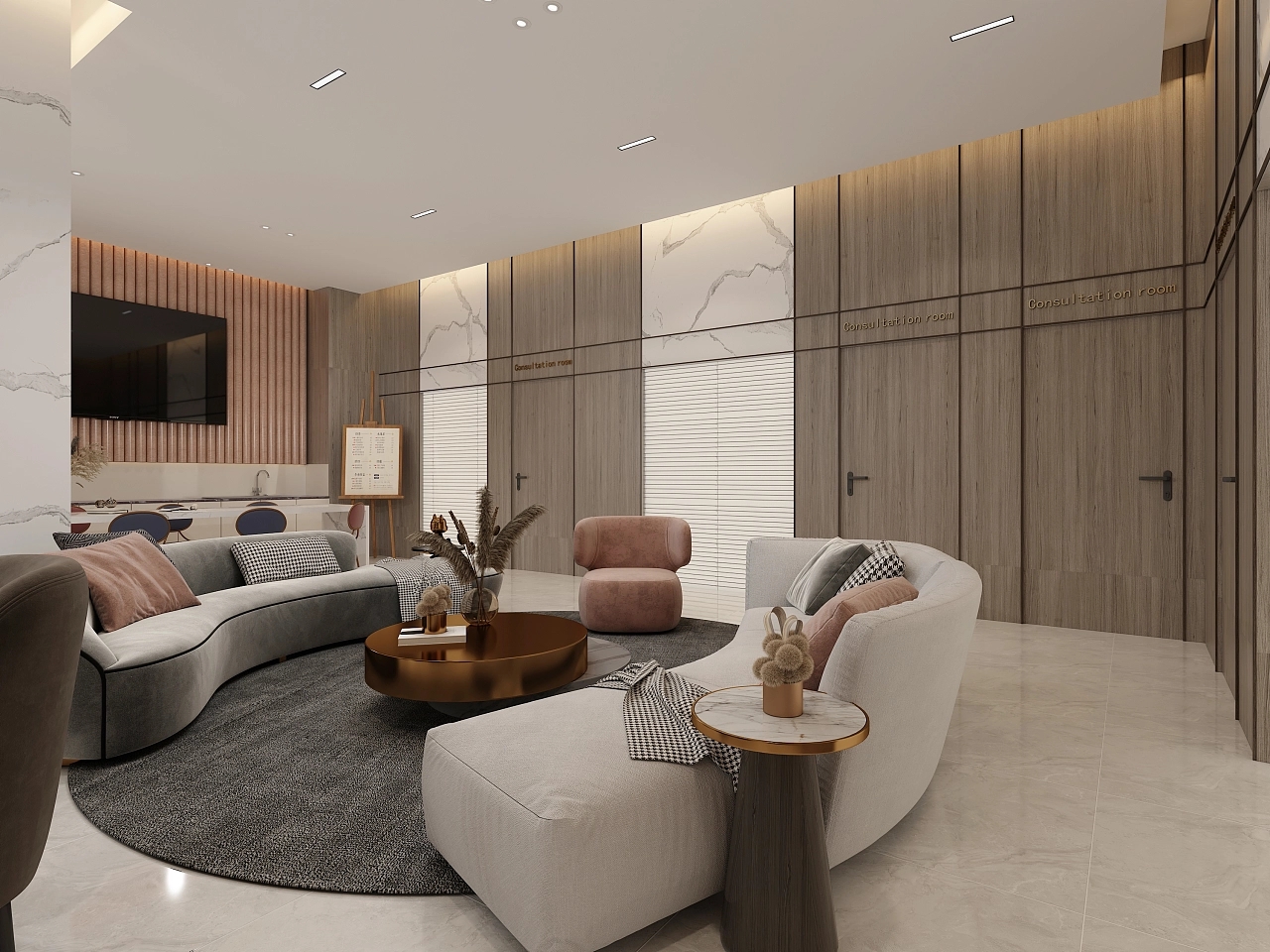 蘇州醫(yī)療整形機(jī)構(gòu)裝修設(shè)計(jì)案例效果圖