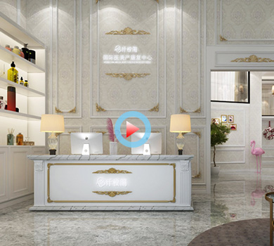 國際醫(yī)美產康復中心360全景效果圖案例展示