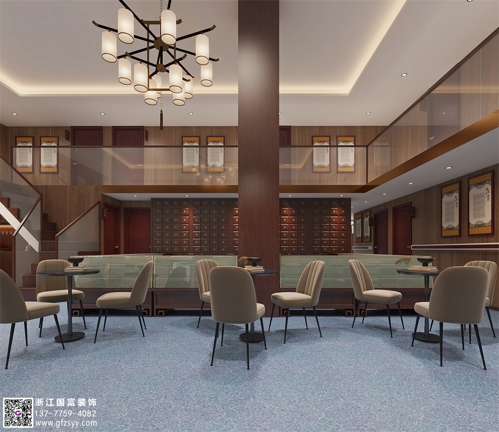 中醫(yī)院裝有什么修風(fēng)格