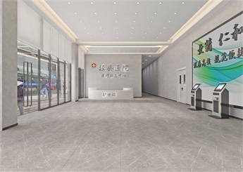 醫(yī)院應(yīng)急醫(yī)療中心裝修設(shè)計效果圖