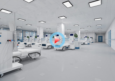 醫(yī)院醫(yī)療應急中心設計全景