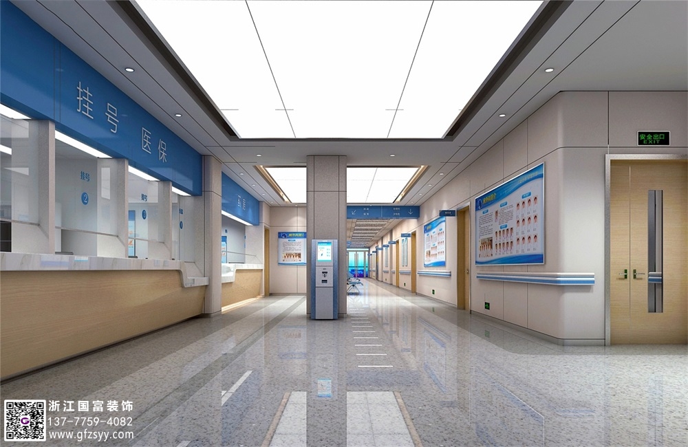 醫(yī)院門(mén)診部的設(shè)計(jì)五大要點(diǎn)
