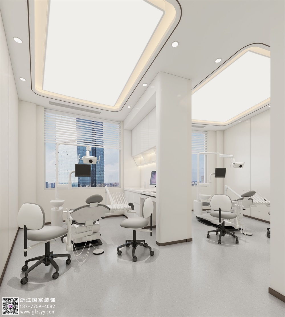 杭州口腔醫(yī)院怎么設計裝修？