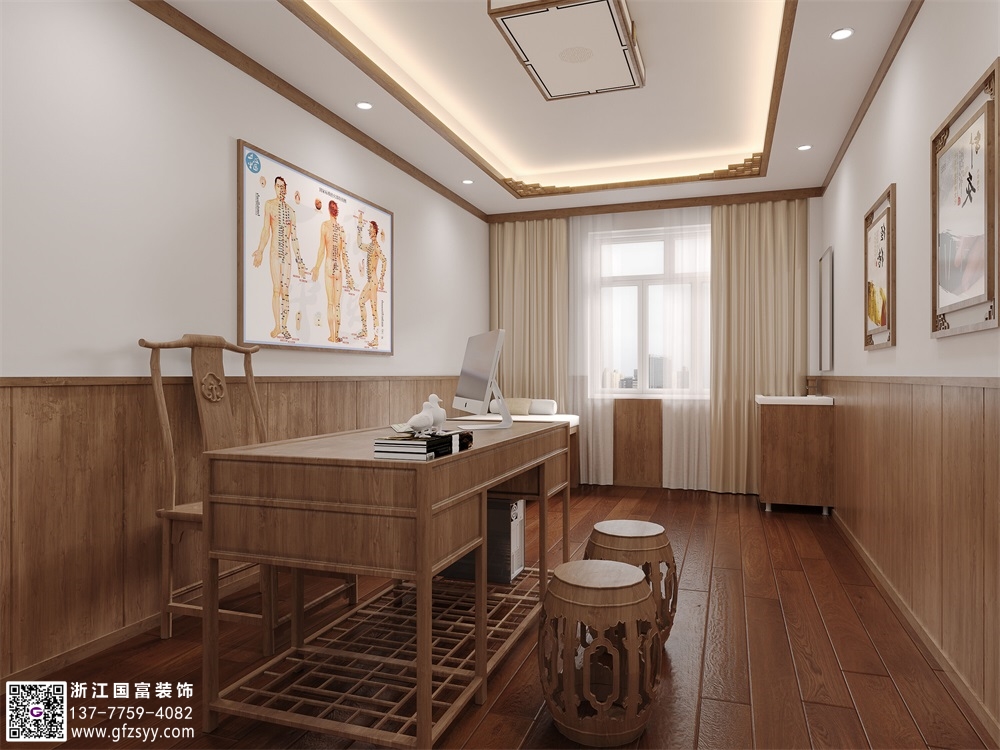 中醫(yī)館裝修怎么設計？