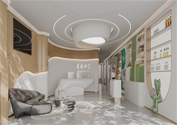 金華口腔醫(yī)院裝修設(shè)計(jì)案例效果圖