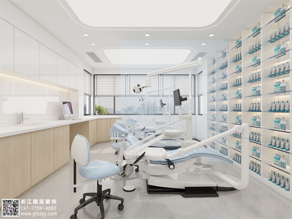 口腔診所設(shè)計(jì)場(chǎng)地怎么選？