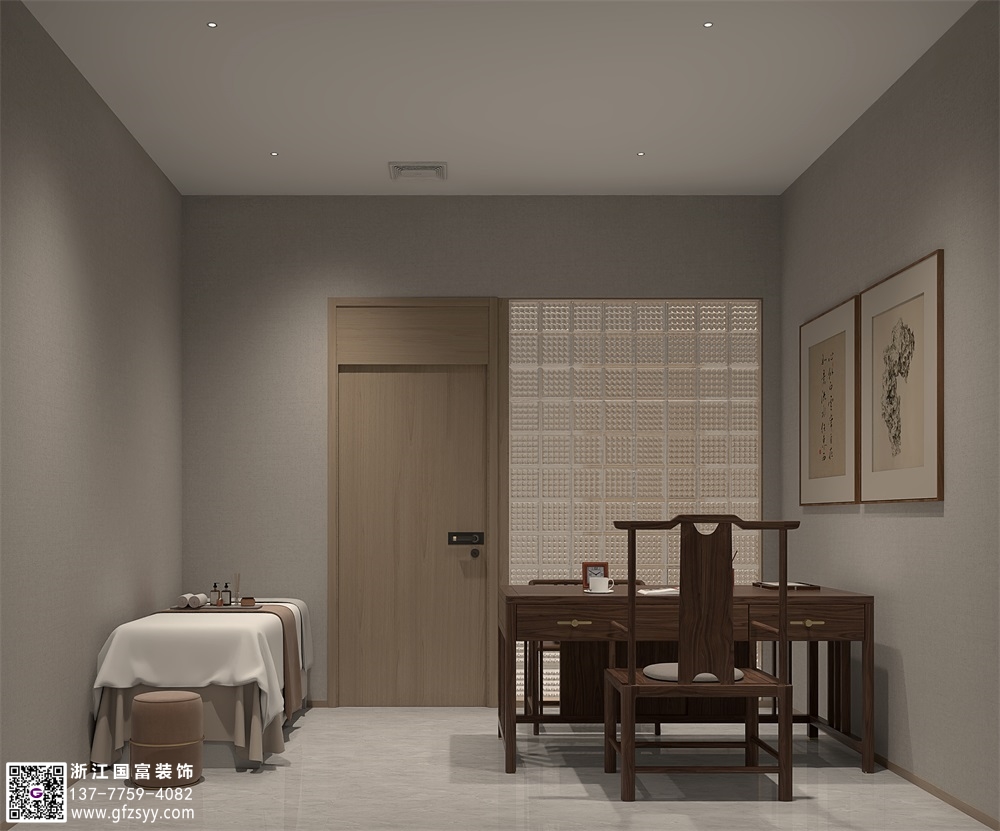 中醫(yī)綜合診所的設(shè)計風格