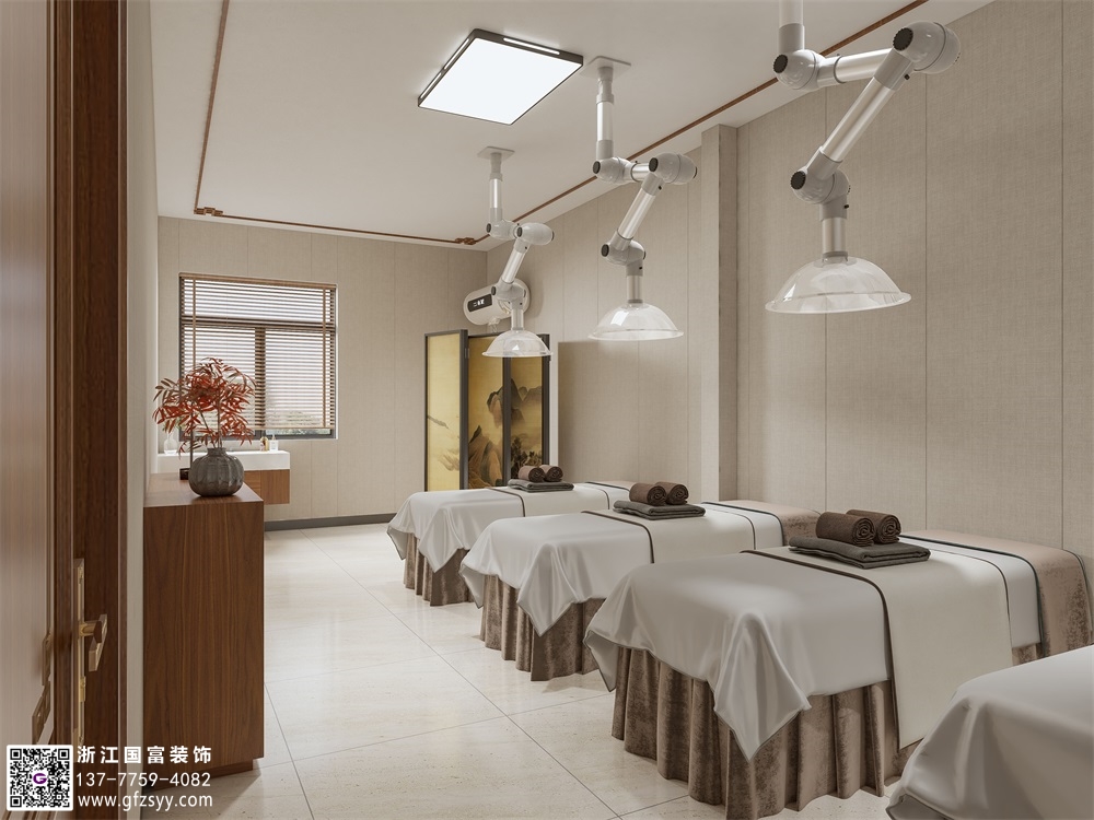 中醫(yī)理療館的設(shè)計理念