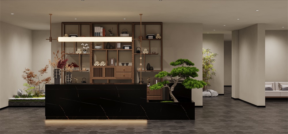 中醫(yī)理療館的設(shè)計風(fēng)格