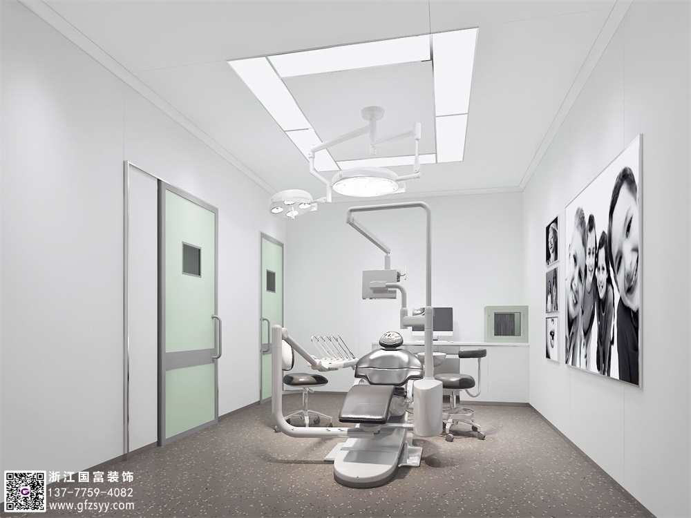 口腔診所設(shè)計怎么選址？