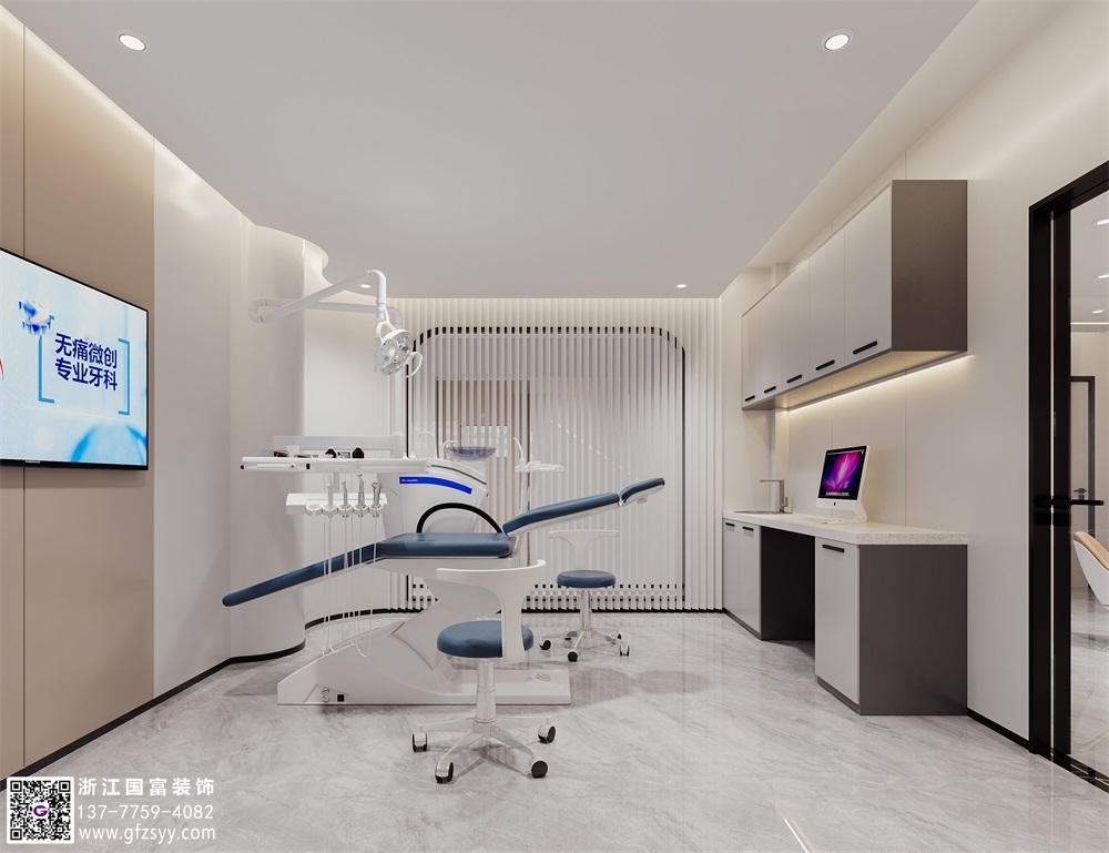 口腔醫(yī)院設(shè)計裝修材料選擇原則