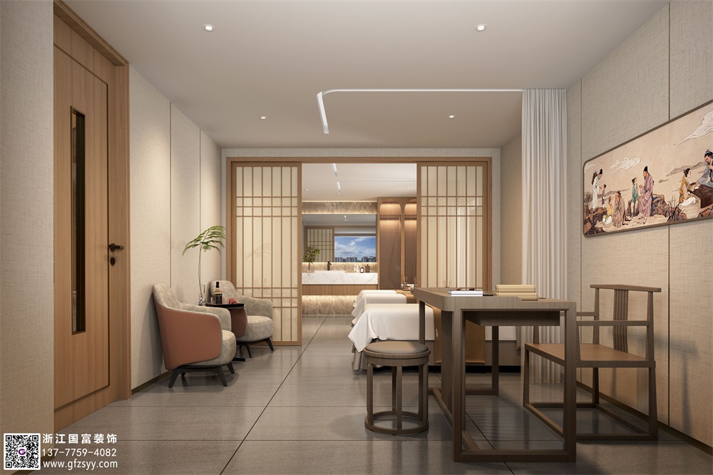 ?國潮風中醫(yī)館設計理念