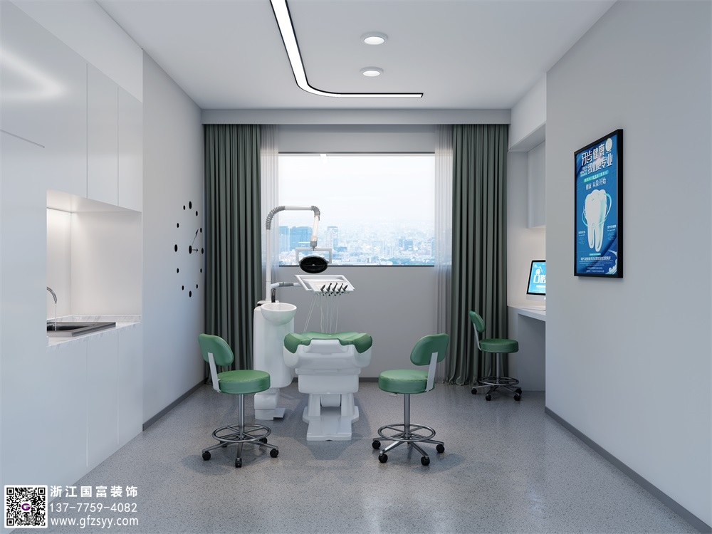 杭州口腔診所設計功能區(qū)劃分