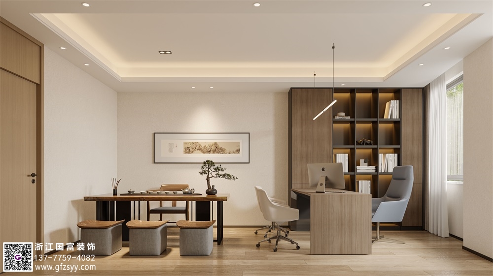 中醫(yī)門診裝修設(shè)計(jì)公司找浙江國富裝飾