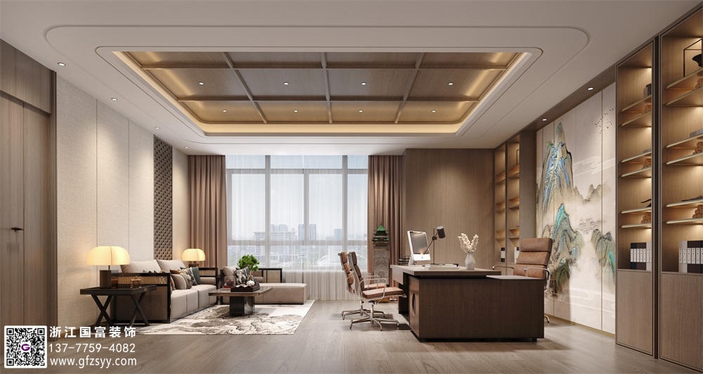 中醫(yī)館裝修設(shè)計公司_浙江國富裝飾