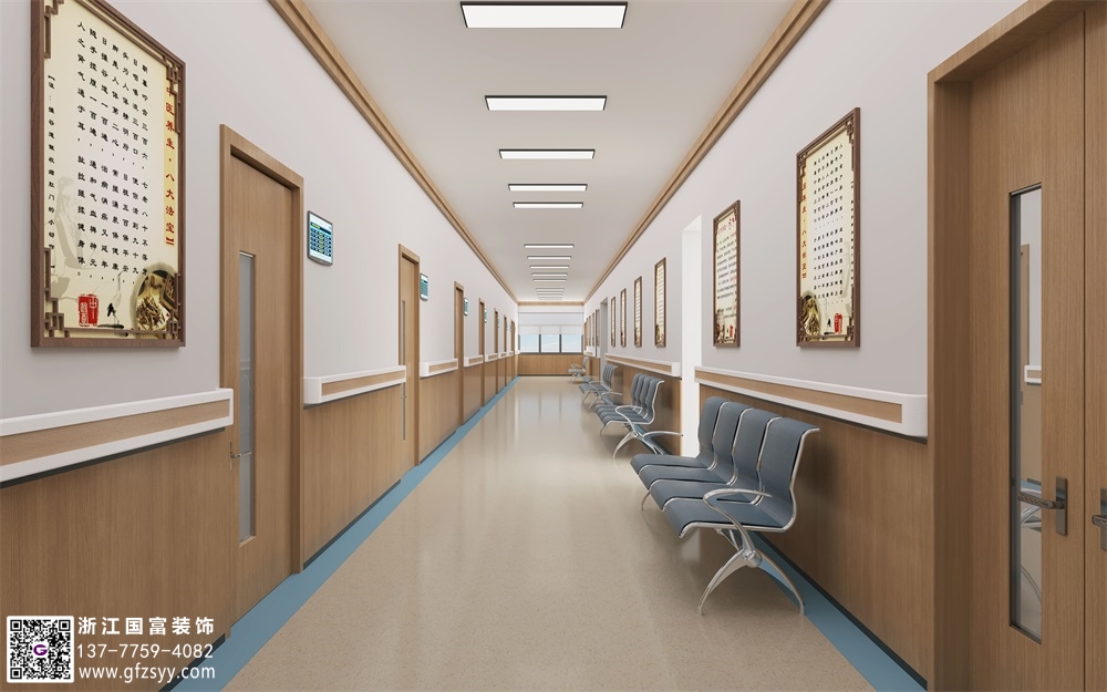 義烏中醫(yī)館設(shè)計(jì)公司_浙江國(guó)富裝飾