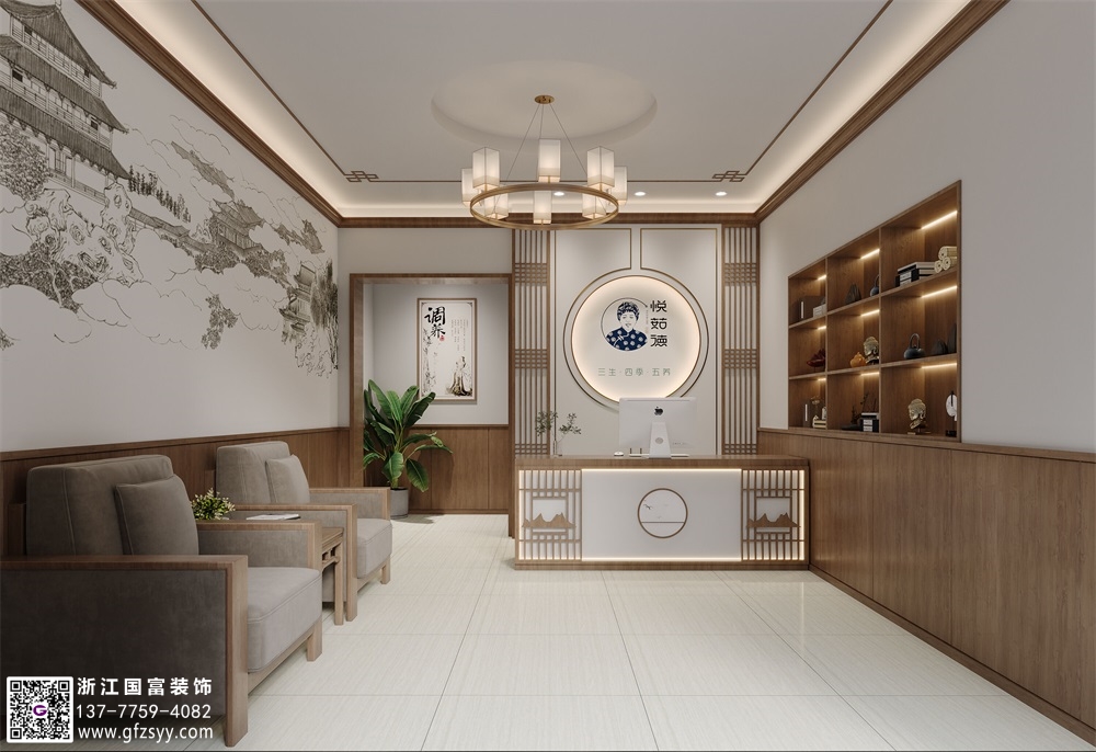 衢州中醫(yī)診所設(shè)計公司_浙江國富裝飾