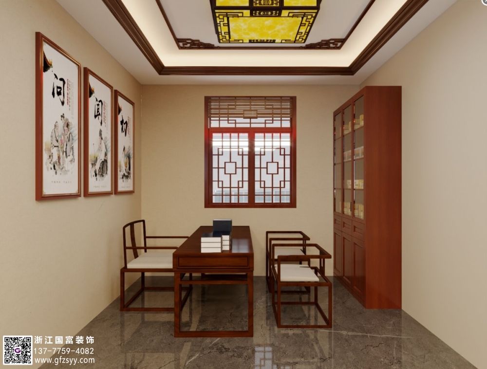 麗水中醫(yī)門診裝修公司_浙江國(guó)富裝飾