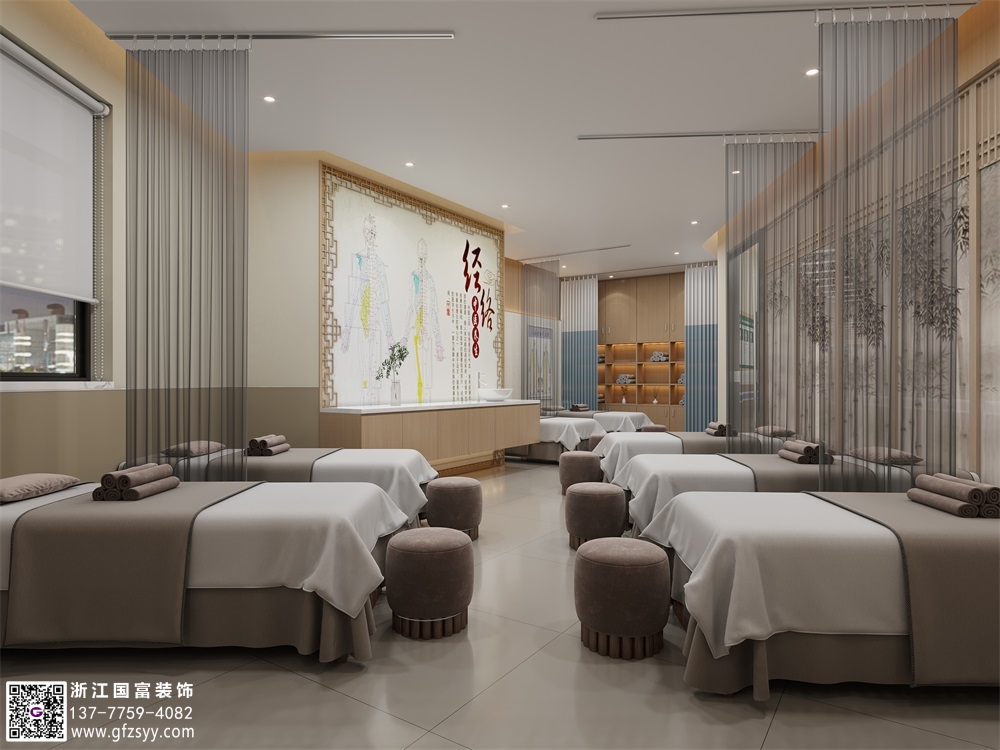 杭州中西醫(yī)結(jié)合門診裝修公司_浙江國富裝飾