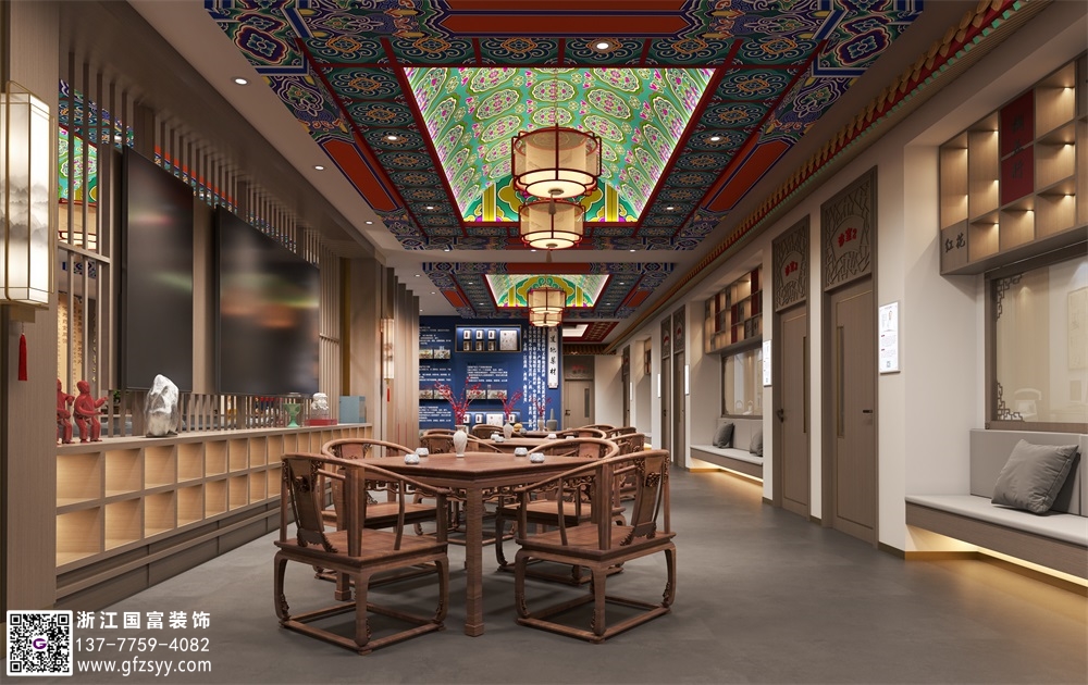 徐州中醫(yī)門診設計裝修公司