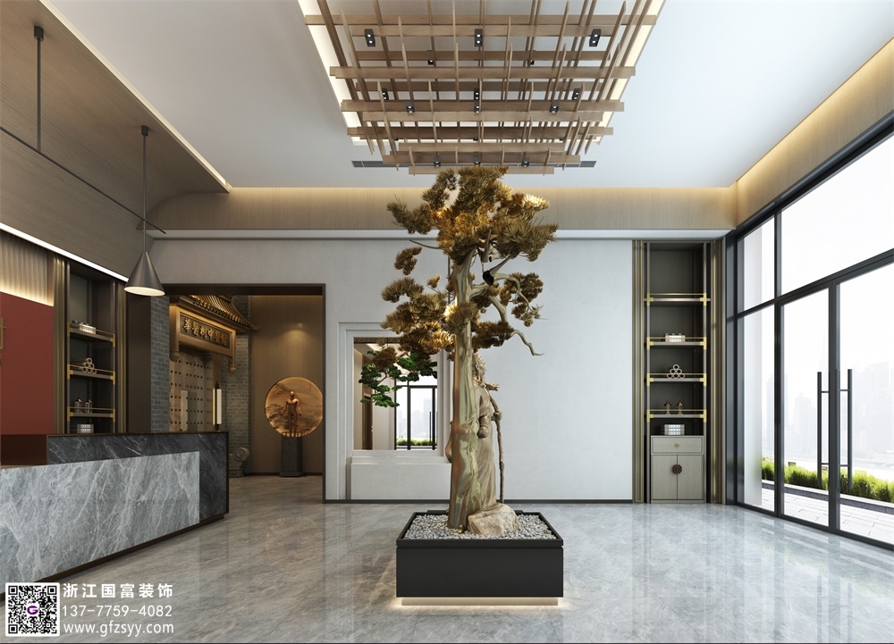 鹽城中醫(yī)館設計公司