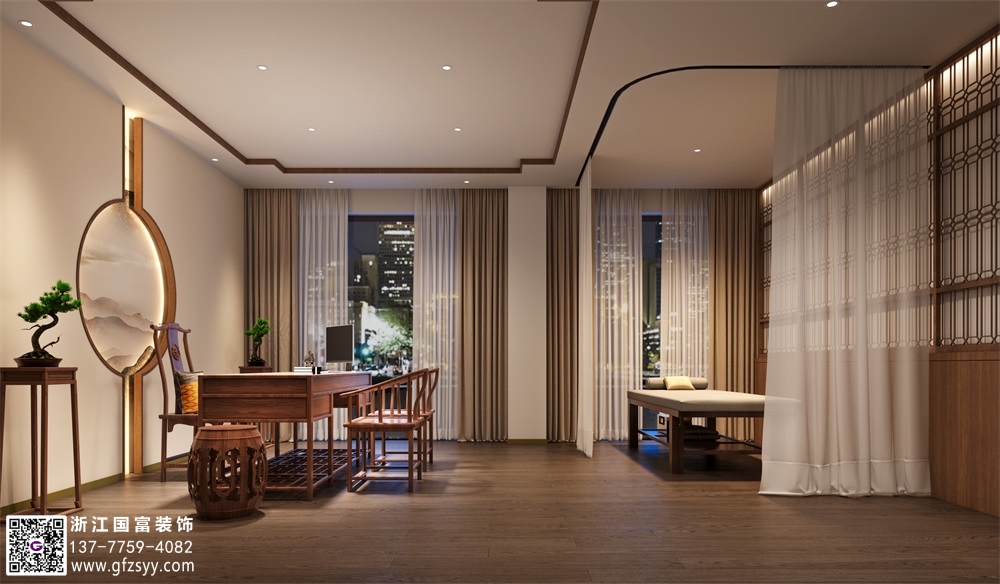 煙臺中醫(yī)館設(shè)計(jì)公司