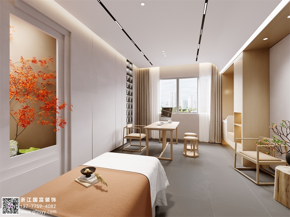 ?？谥嗅t(yī)館裝修公司